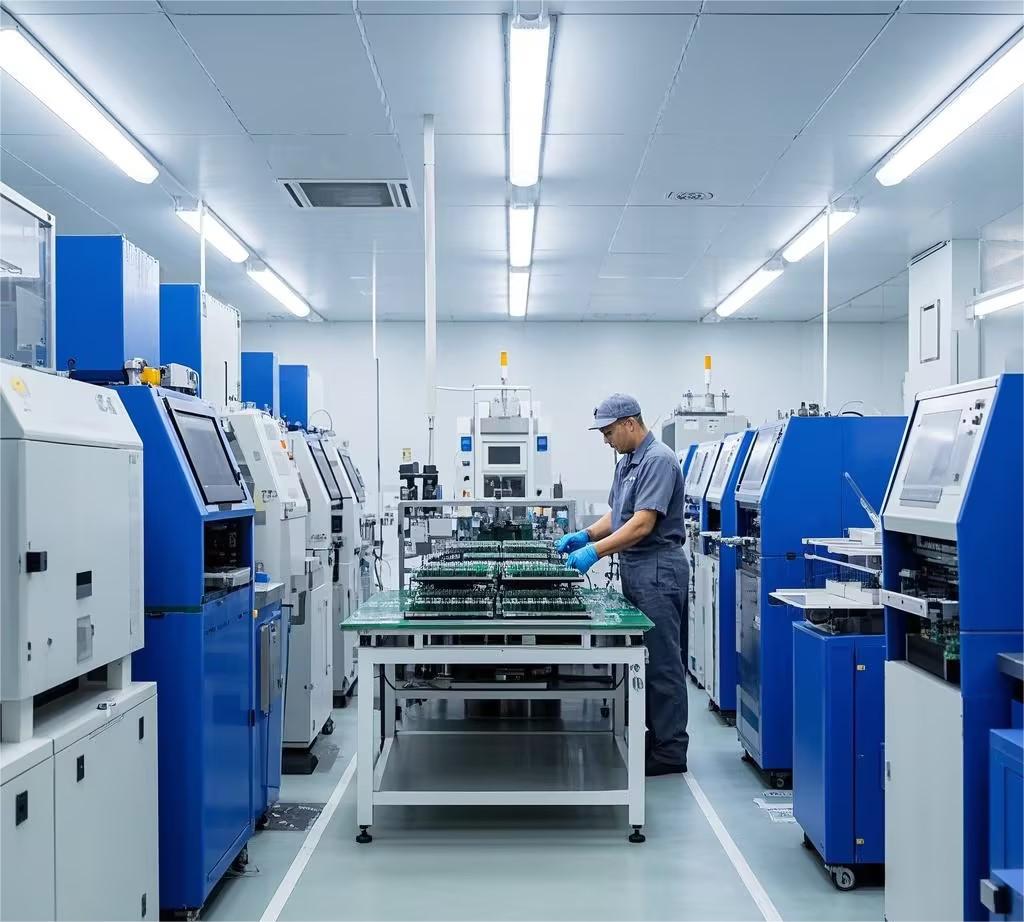 PCB生产车间